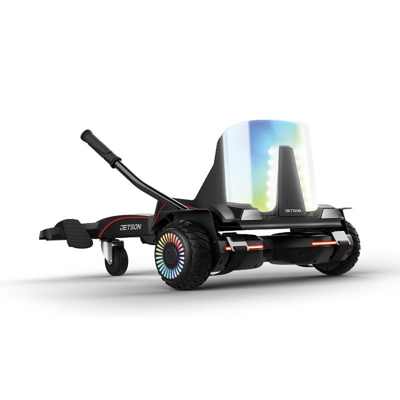 Hover-1 Beast Buggy Scooter Attachment - Black