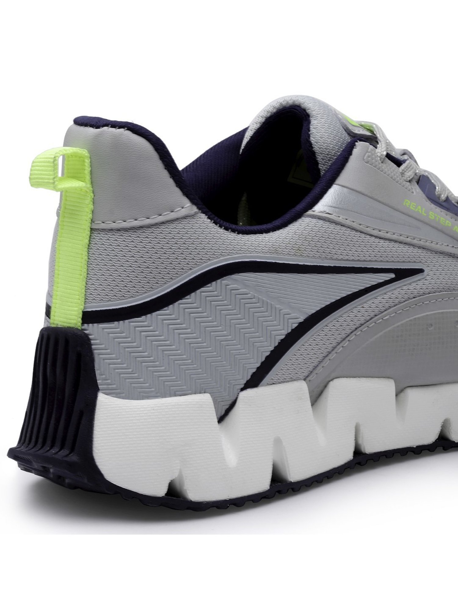 Asian Men's Grey Running Shoes
