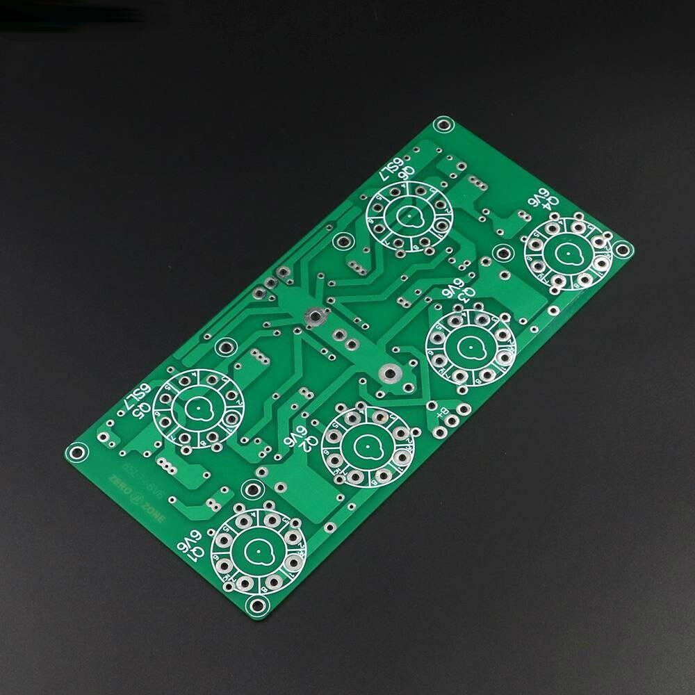 DP-iot  Ultra-linear Push-pull 6SL7+6V6 Tube Power Amplifier PCB (12W)