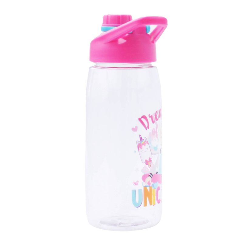 JoJo Siwa 20oz Tritan Water Bottle with Stickers - Silver Buffalo
