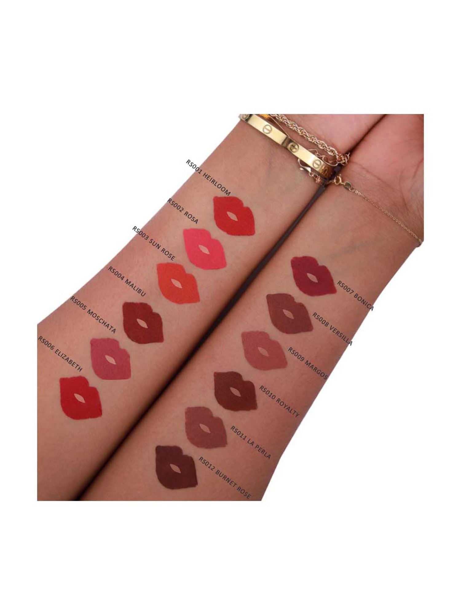 Daily Life Forever52 Velvet Rose Matte Lipstick RS009 - 3 gm