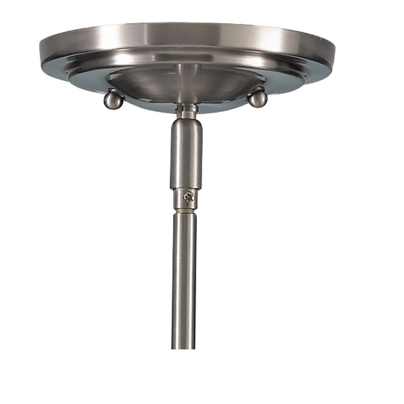 Generation Lighting Barrington 1 light Brushed Steel Pendant P1117BS