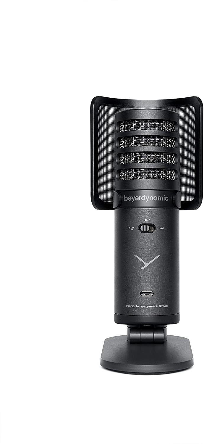 Beyerdynamic FOX Recording Gaming Twitch Streaming Microphone Game Mic+Stand