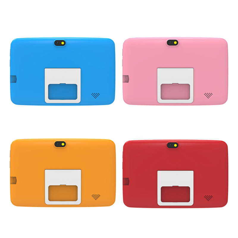 Mini Tablet 7 Inch Colorful Mini Baby 1.06GHz 7 Inch 9 hours Tablet Red TABLET-CX-719-R