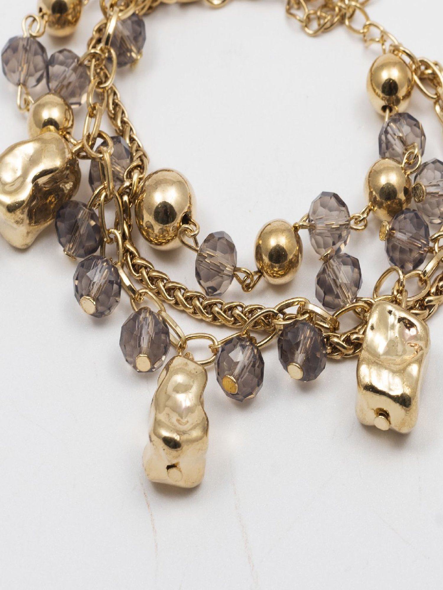 Ted Baker Crystal Sweetheart Adjustable Bracelet for Women