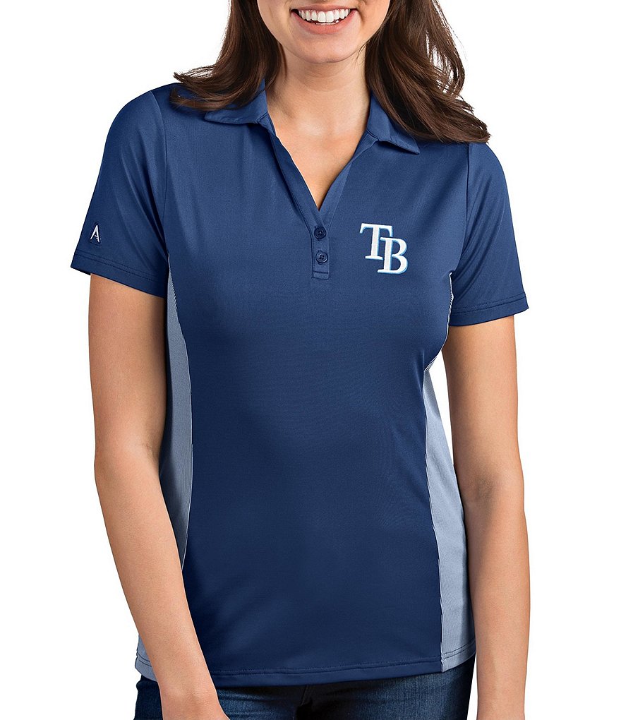 Antigua Women's MLB Venture Short-Sleeve Polo Shirt