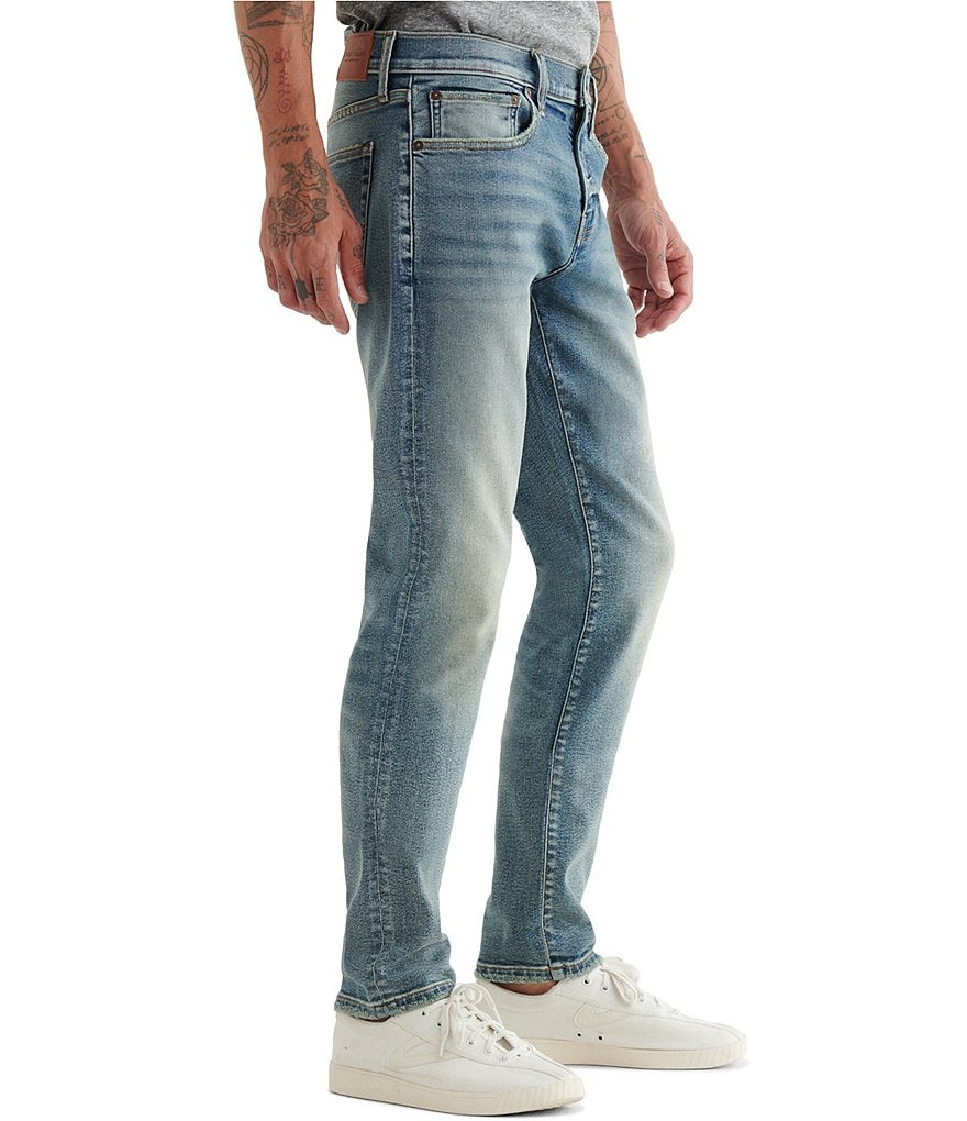 Lacoste Slim-Fit 5-Pocket Stretch Denim Jeans