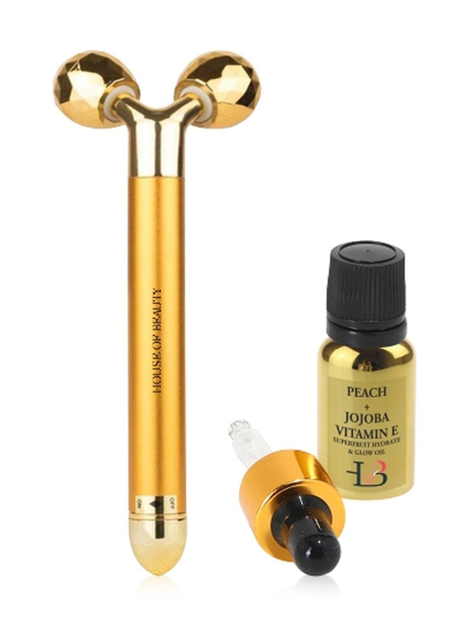 Bronson Professional 2-in-1 Soft Bristles Face Cleansing Brush (Color May Vary)