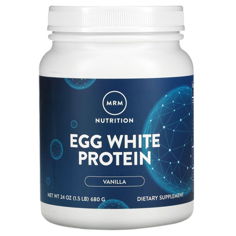 MRM Egg White Protein, Vanilla, 1.5 lbs (680 g), Protein Powders