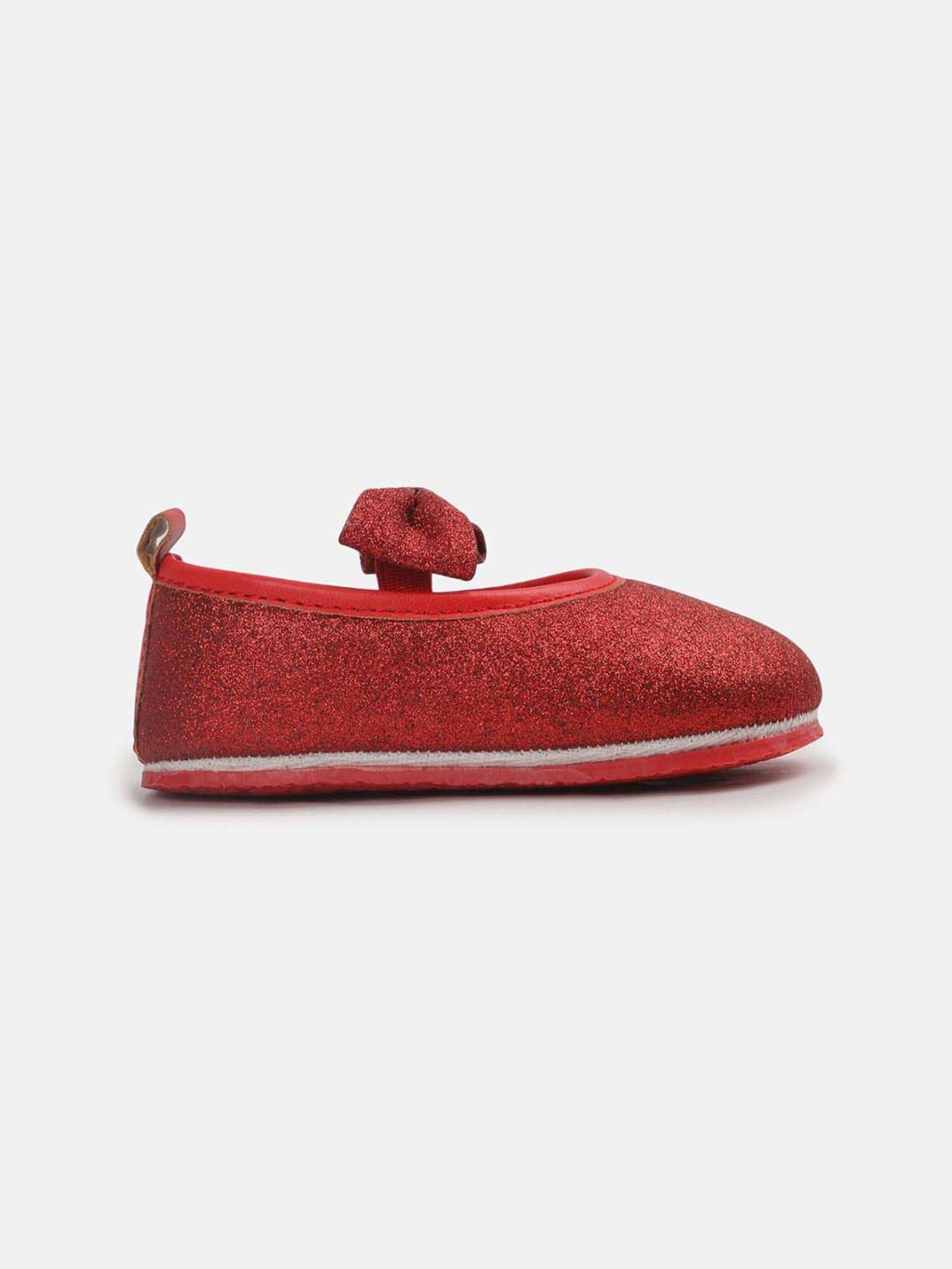MINIKLUB Girls Red Party & Club Wear Shoe