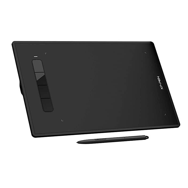 Star G960S Graphics Drawing Tablet 9 x 6 inch with 8192 Levels Pressure Sensitivity Tilt Support Passive Pen 4 Shortcut Keys