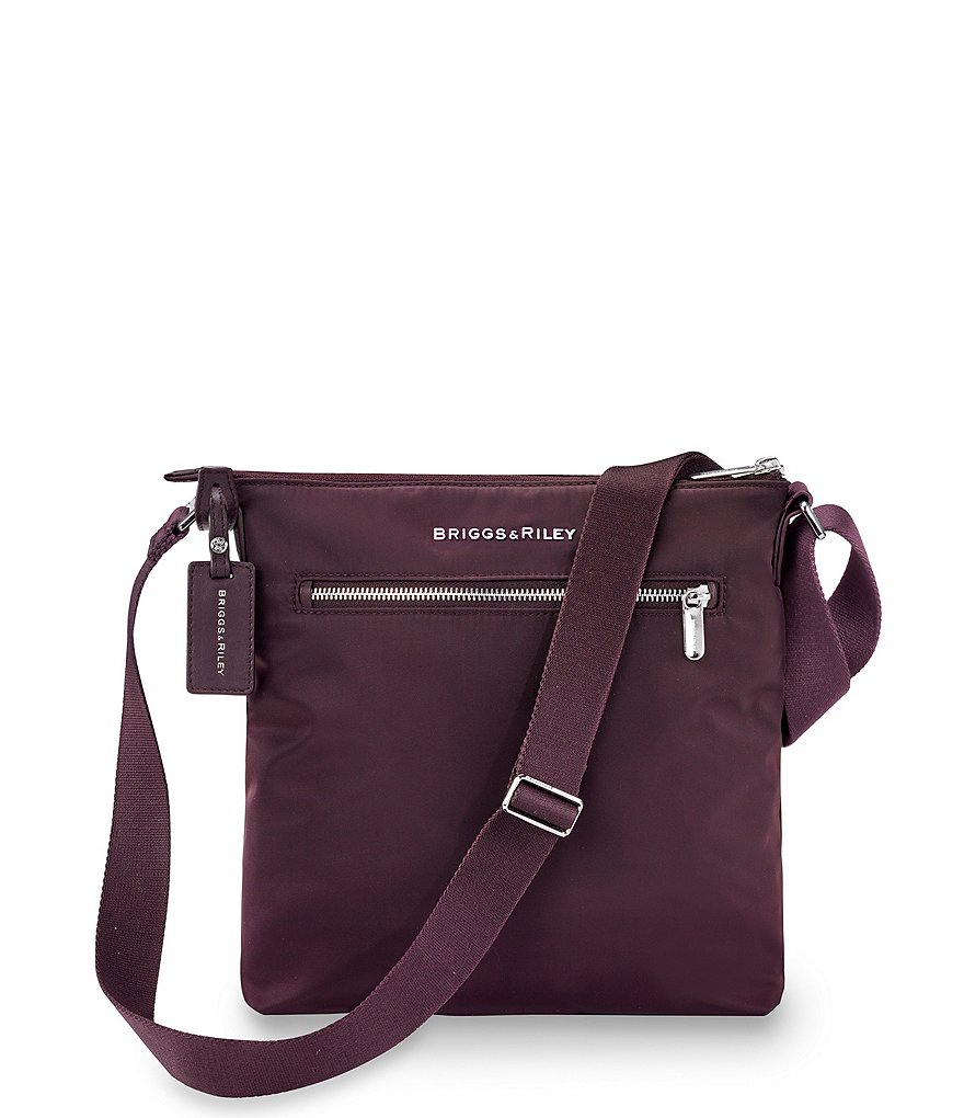 Briggs & Riley Rhapsody Zip Nylon Crossbody Bag