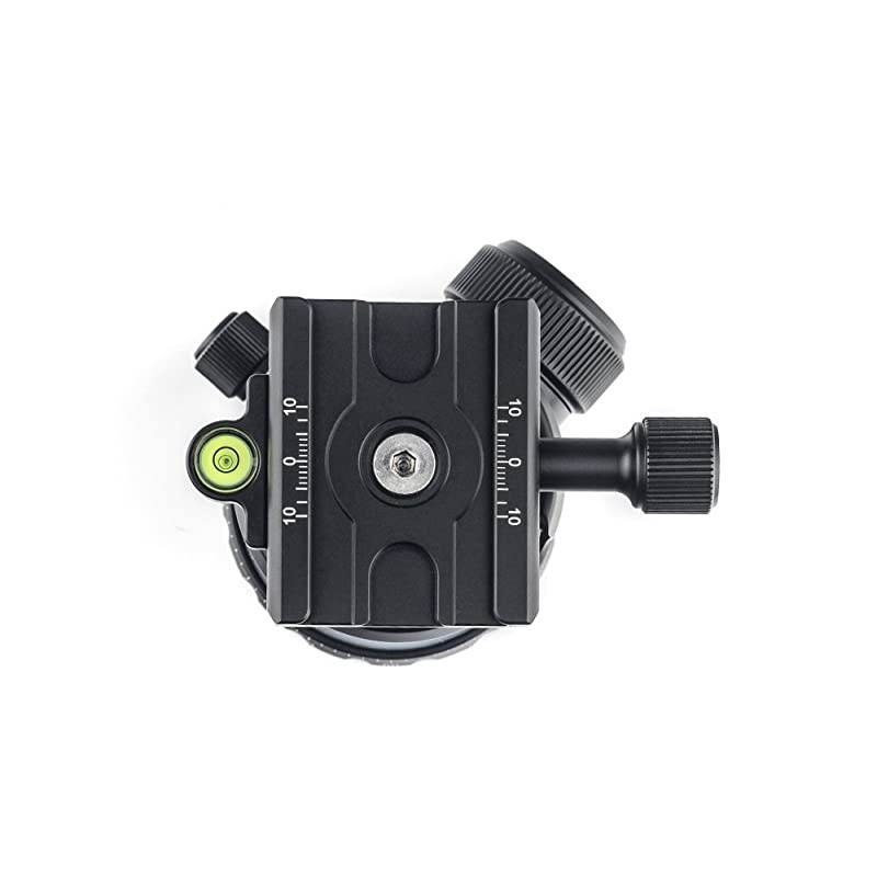 FB52 52mm Tripod Ball Head Arca RRS Compatible 44lb Max Load Sunway