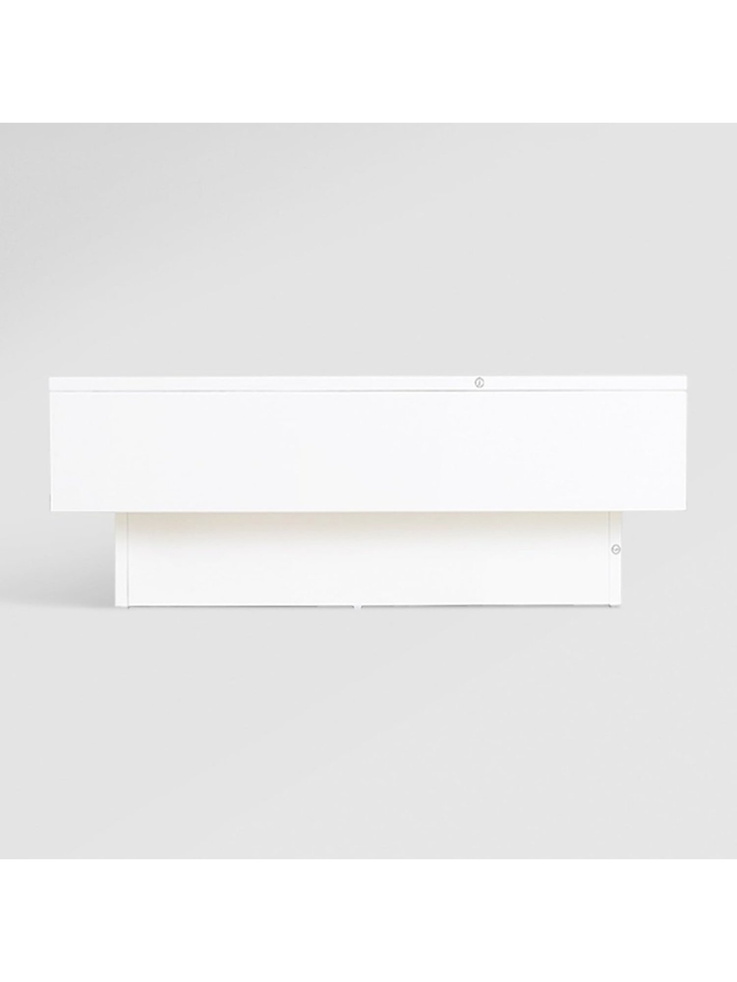 Glass Oval Living Room Metal Coffee Table - Saracina Home