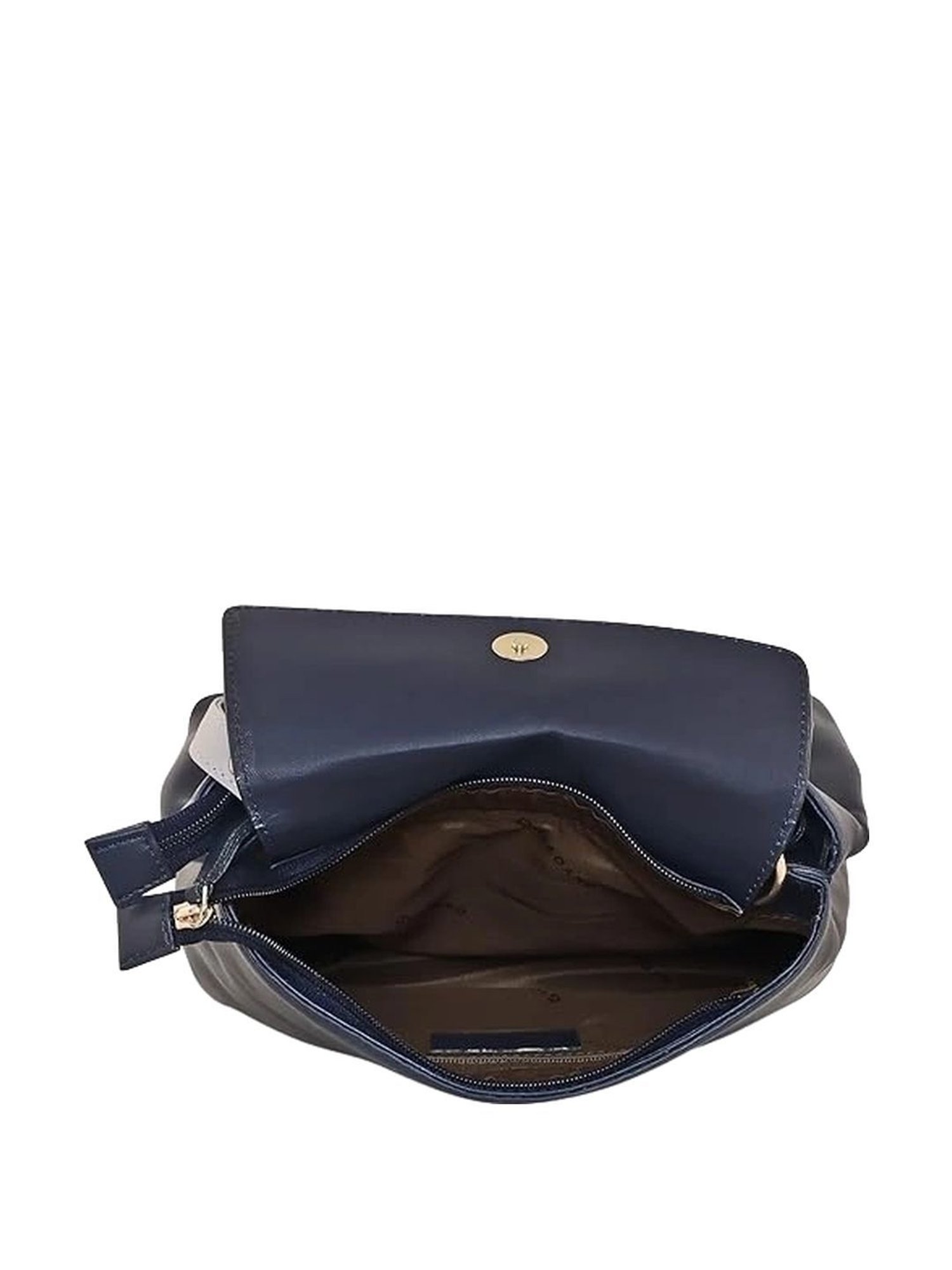 ZOUK Kashmir Blooms Classic Multicolor Printed Medium Handbag