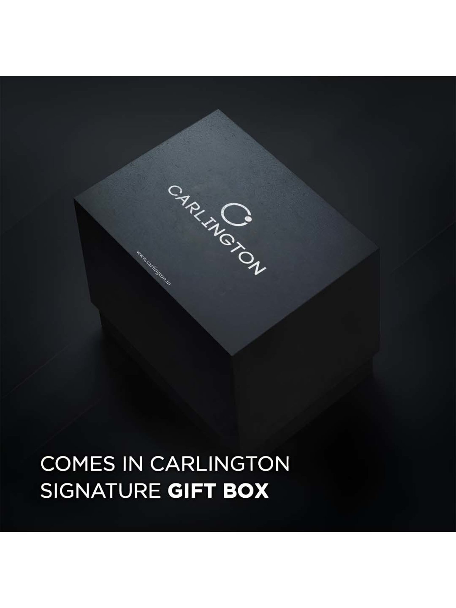 CARLINGTON CT 2005 Analog Watch for Women