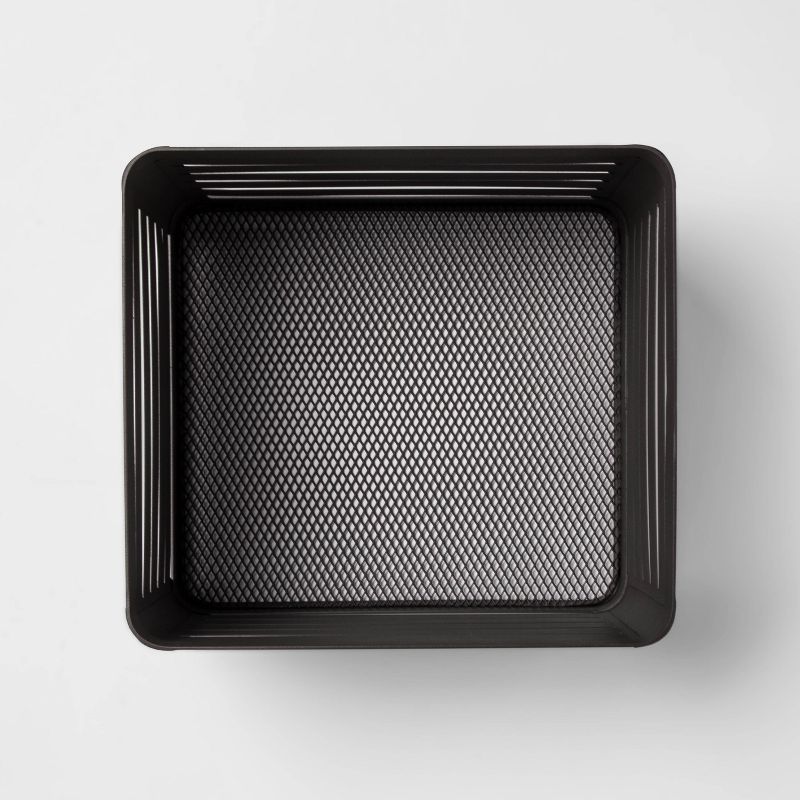 IRIS Tachi Series Modular Wood Stacking Storage Drawer Box Cabinet Cube, Gray