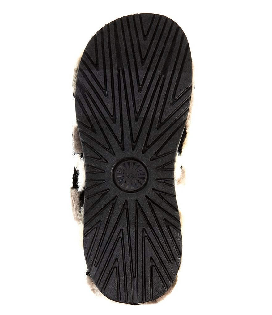 UGG&reg; Men's Scuff Logo Suede Slippers