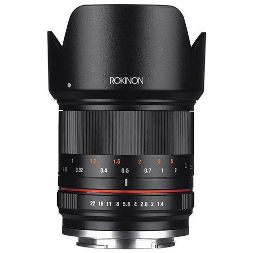 Rokinon 21mm f/1.4 Manual Focus Lens f/Sony E Mount Nex Series Cameras - Silver