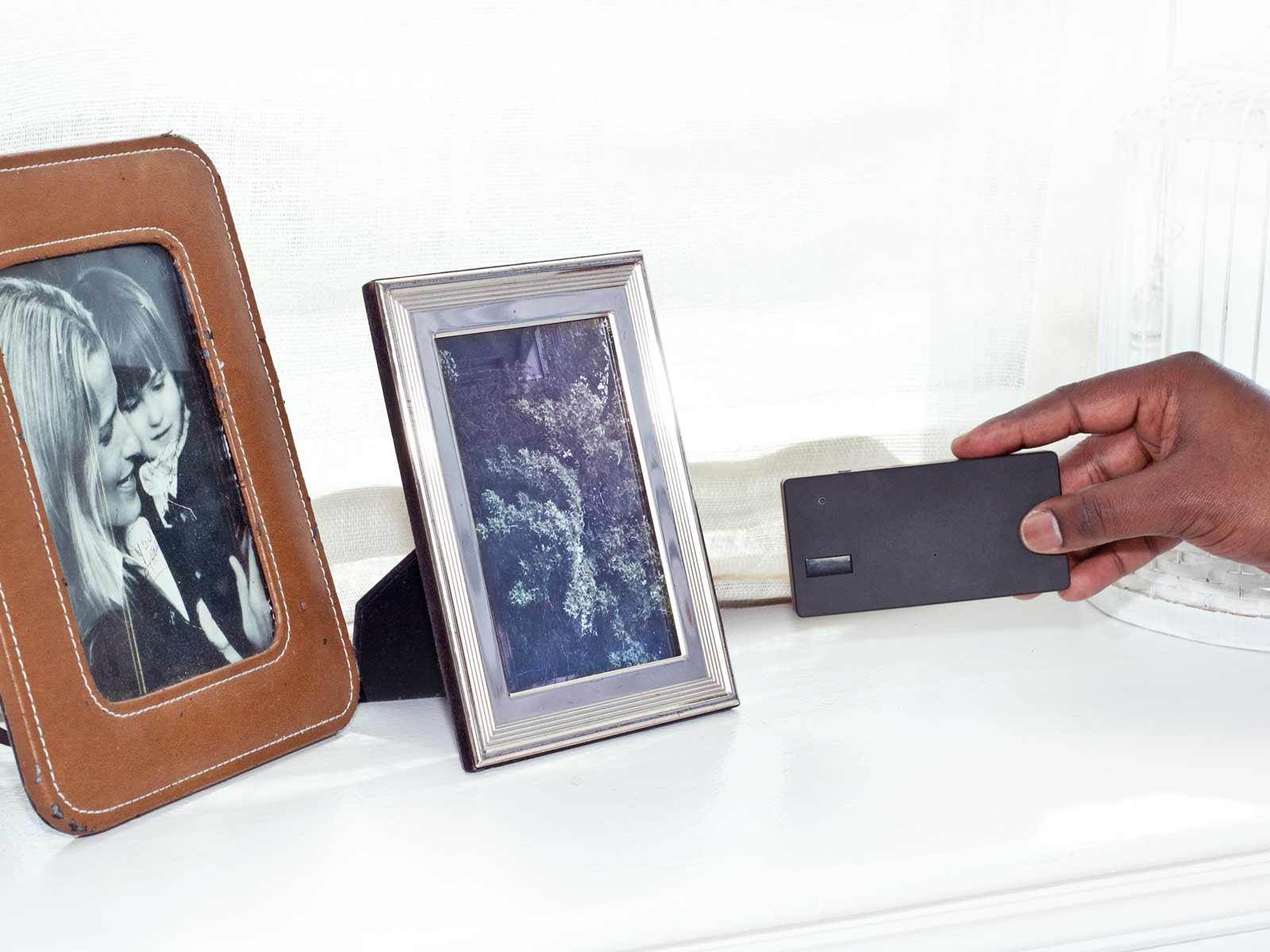 Camscura PRO Hidden Camera Black Box Covert Home Surveillance and Nanny Camera By Brickhouse Security