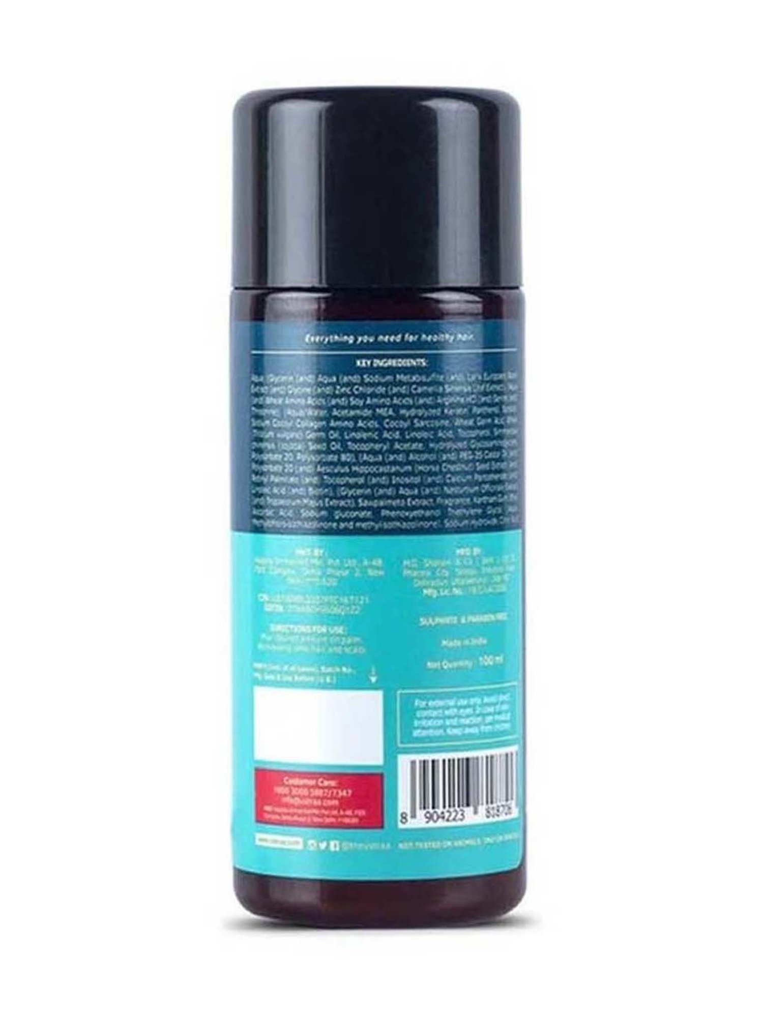 Ustraa Hair Growth Vitalizer & Ayurvedic Hair Oil