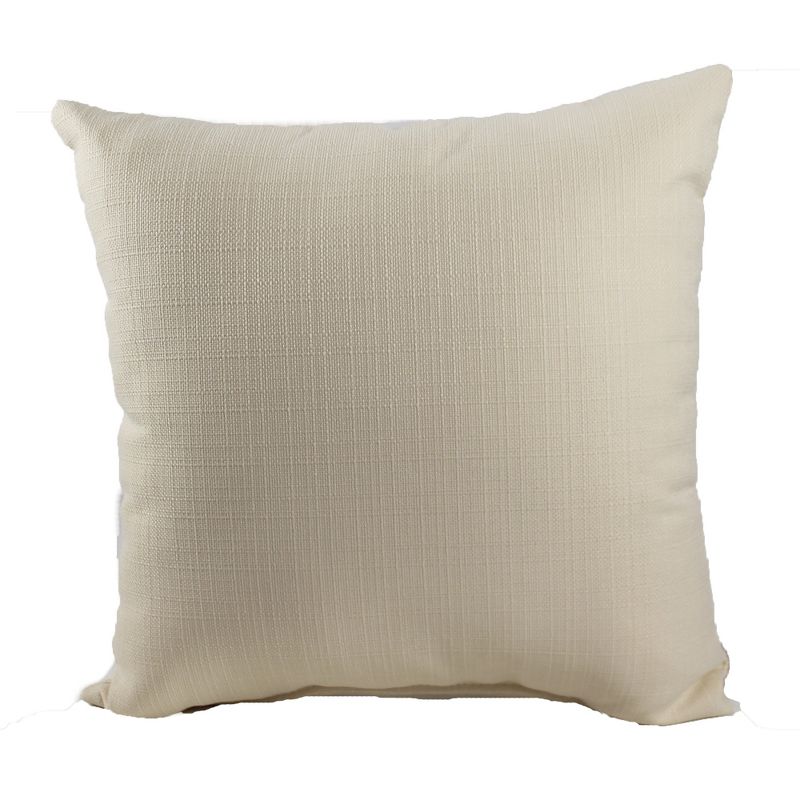 Christmas 16.0" Don't Stop Believin Pillow Santa Face Home Decor  -  Decorative Pillow