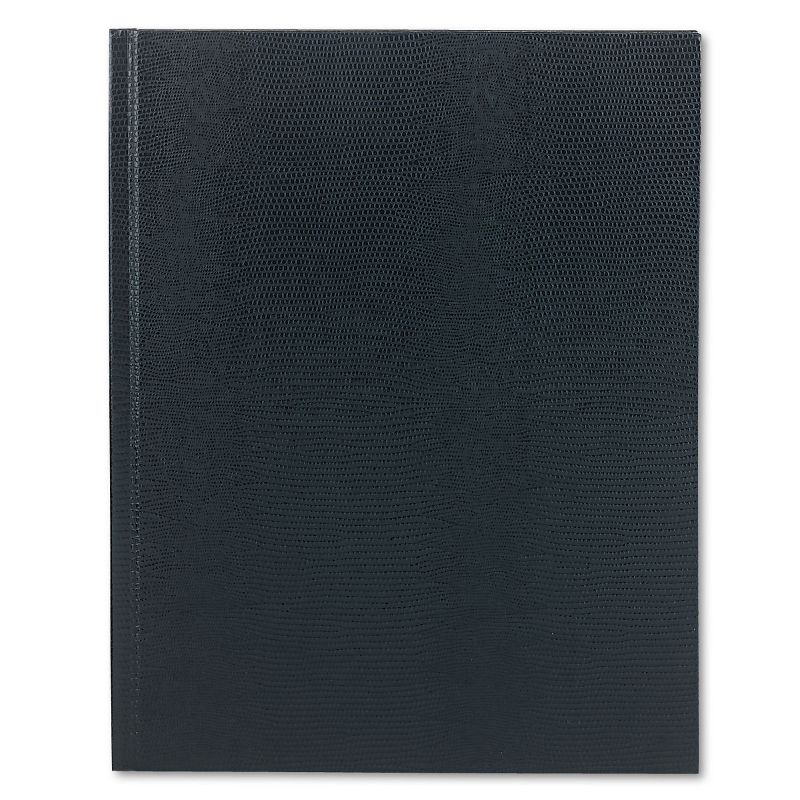 Blueline Large Executive Notebook College/Margin 10 3/4 x 8 1/2 Blue Cover 75 Sheets A1082