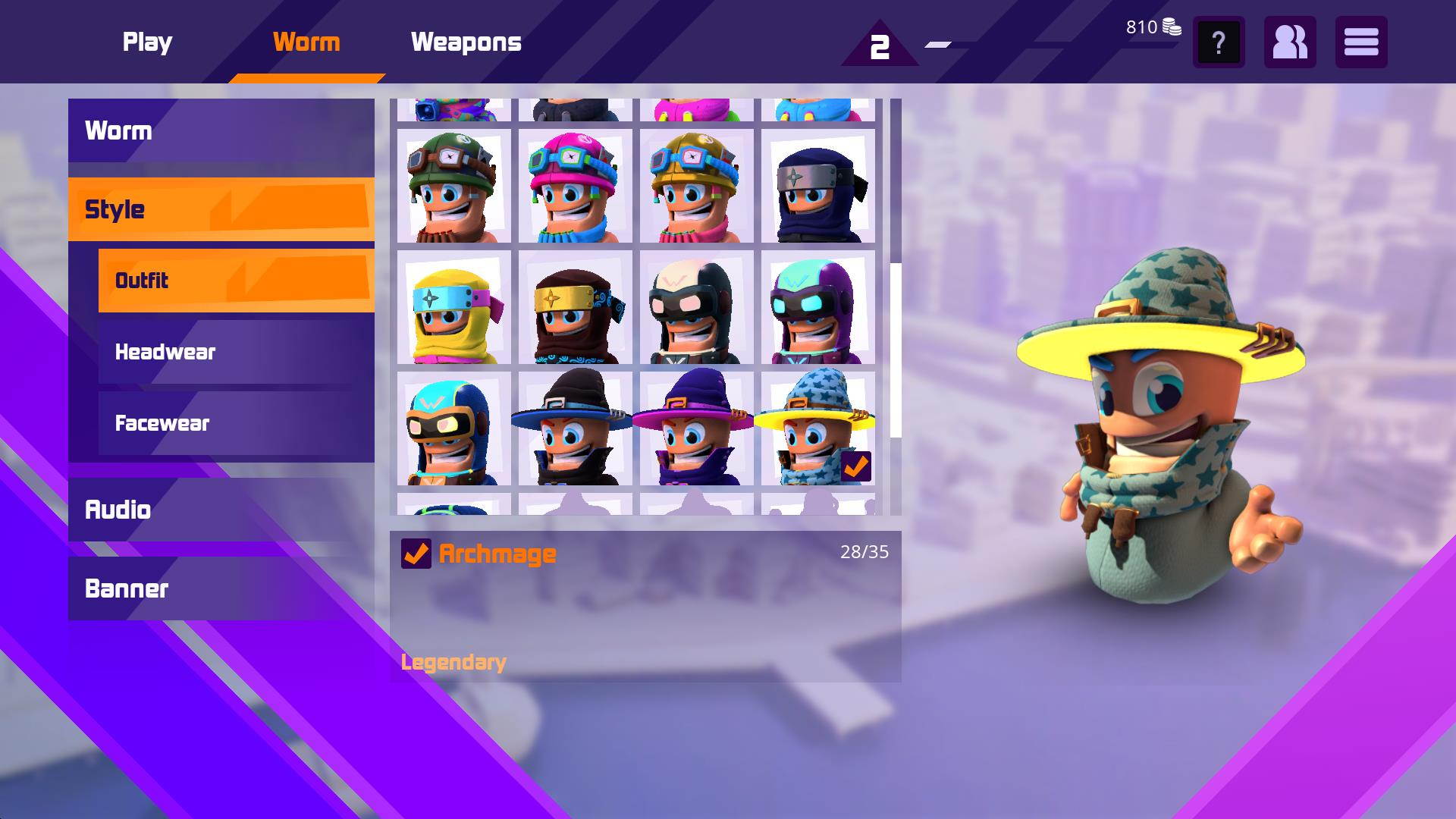 Worms Rumble - New Challenger Pack  [Online Game Code]