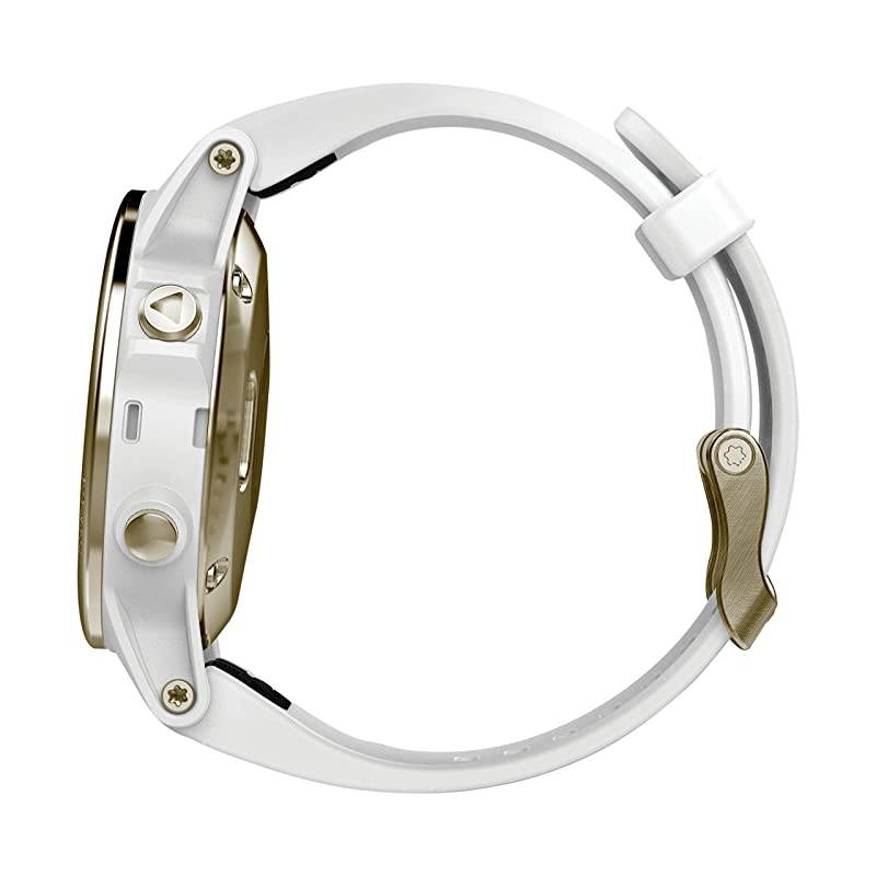 Fenix 5S - White with Carrara White Band (Renewed)