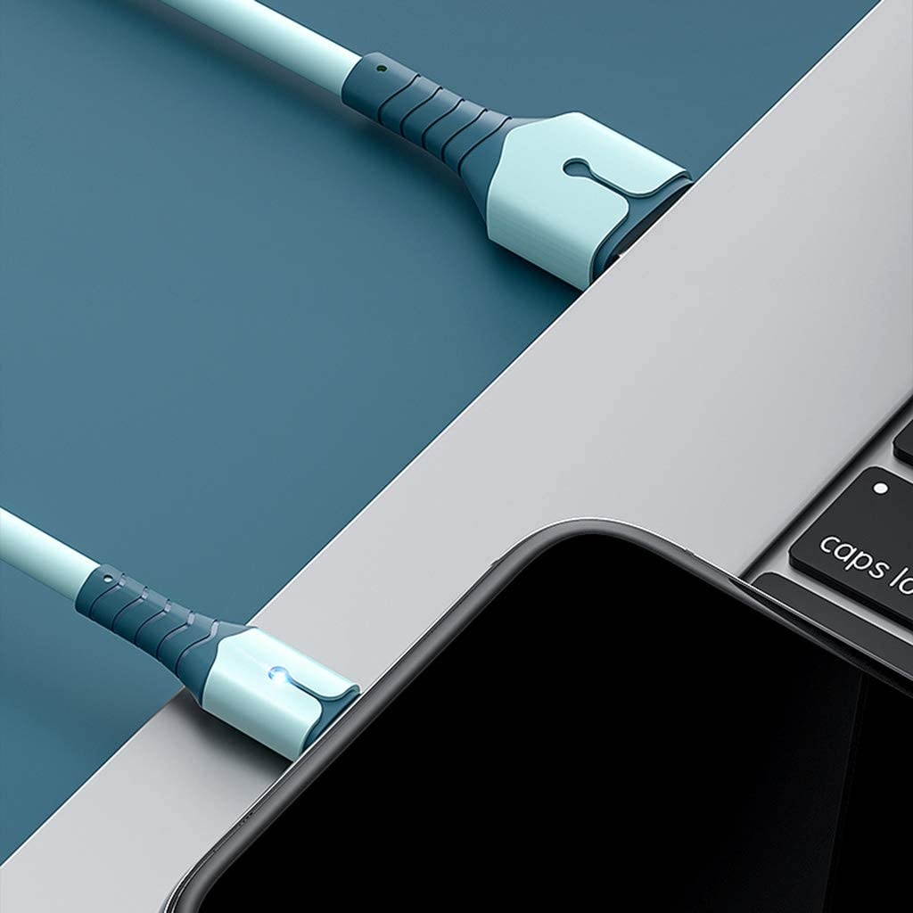 EVERY-BOBO USB CableFast Charger Lead USB Cable Extremely Durable High Speed Data and Cha