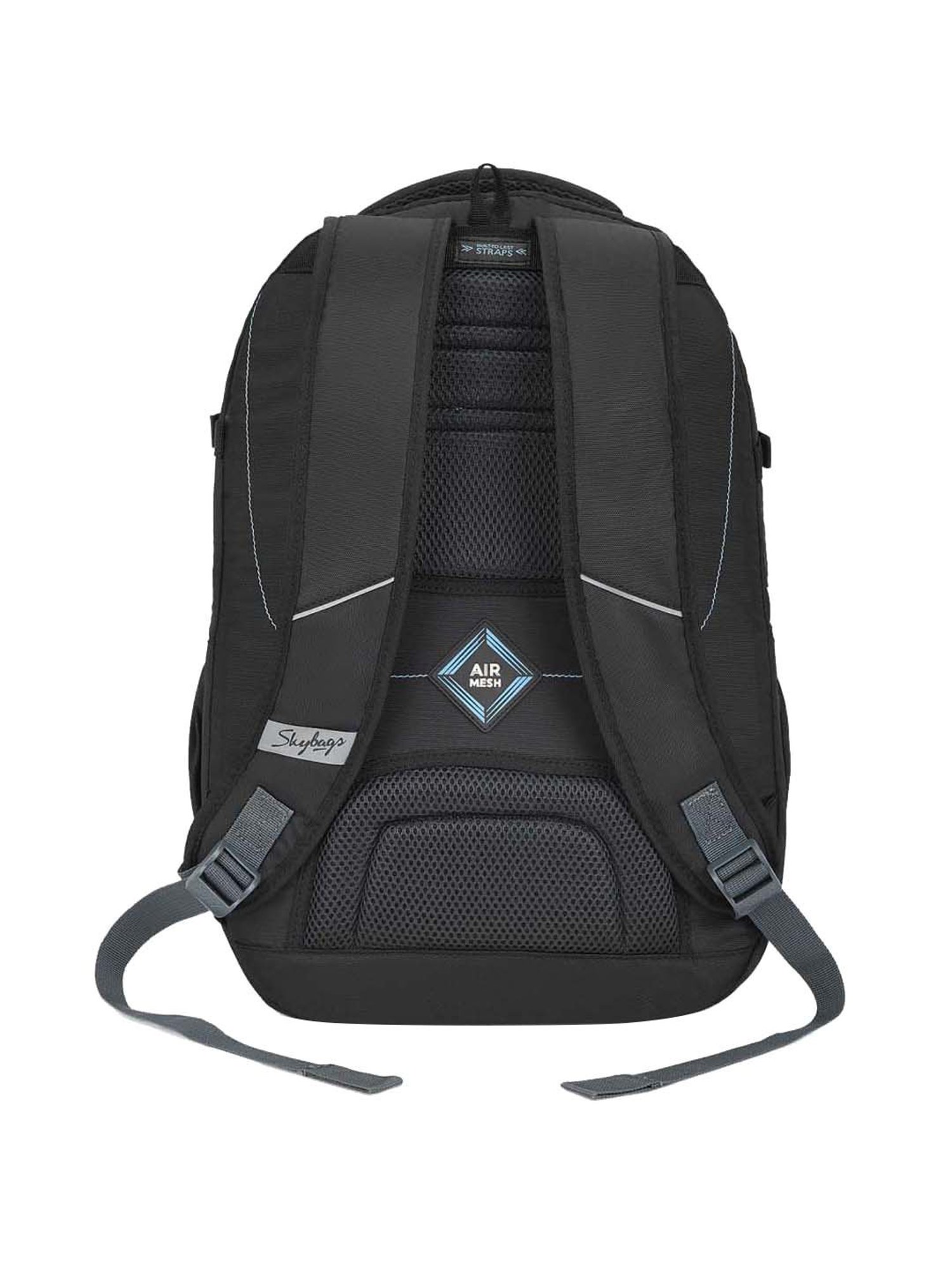 Skybags 32 Ltrs Black Medium Laptop Backpack