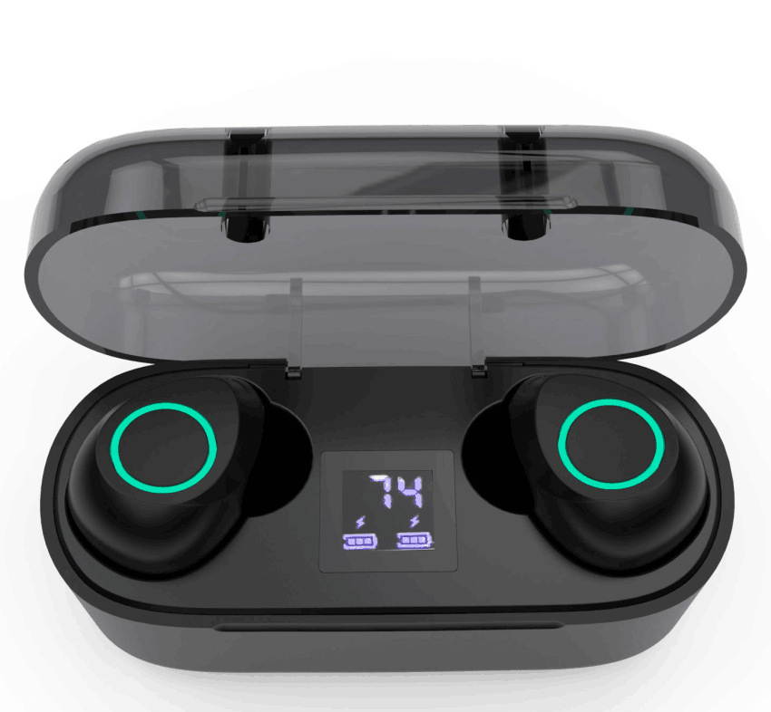 Headphones Conversation2.5h Standby time16h HFP?AVRCP A2DP Noise Isolation Headsets for Laptop, Mac, iPhone and Most Android Phones Black RJ-FB06-B