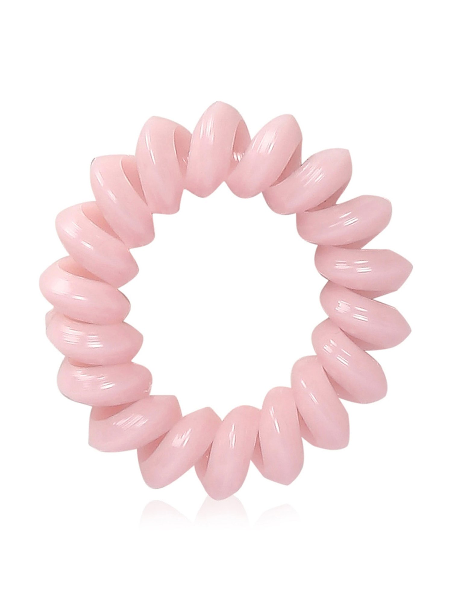 Janeke 1830 Professional Hair Elastics Spirals - Pack of 6