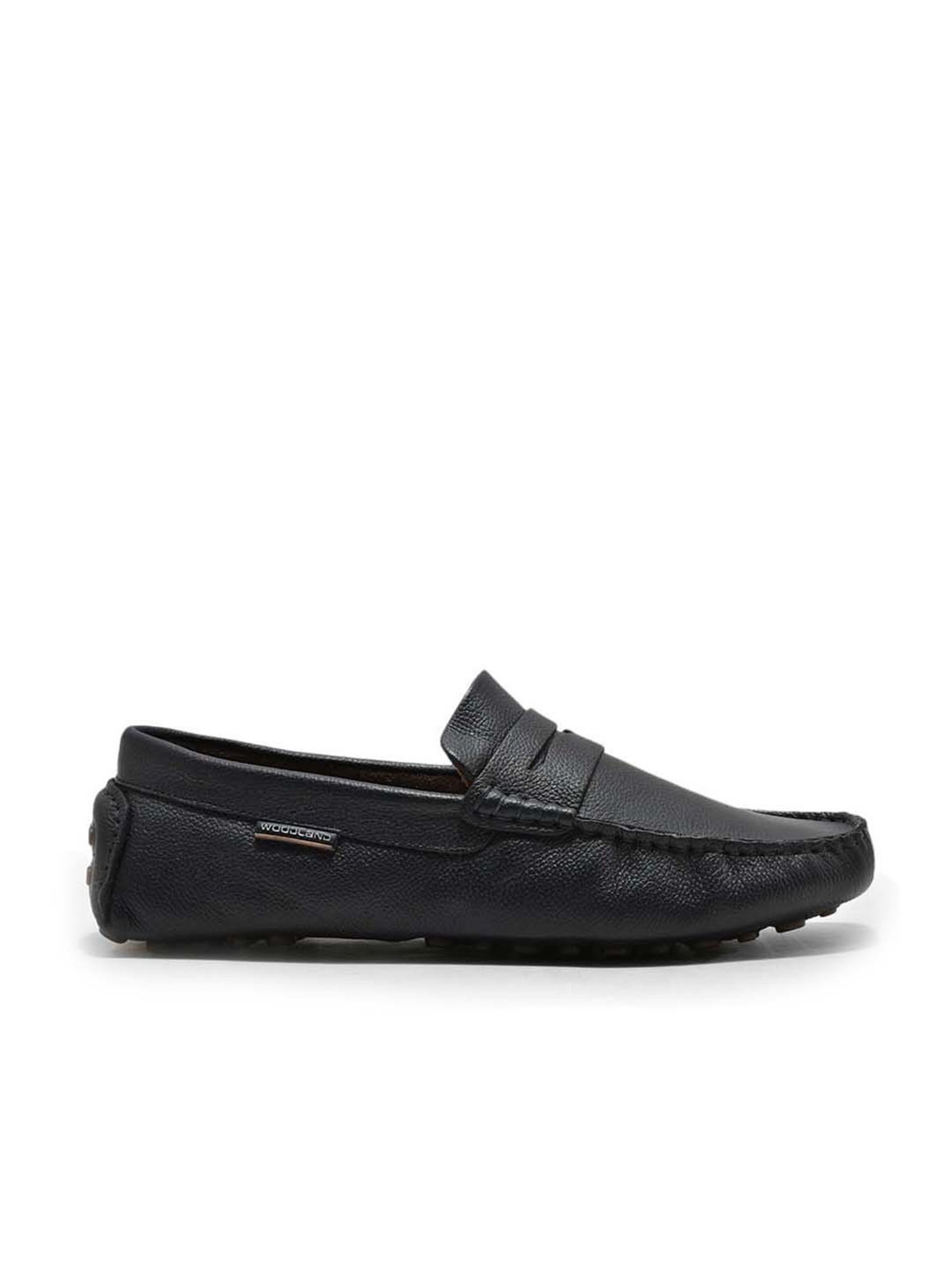 Woodland Men's Navy Casual Loafers