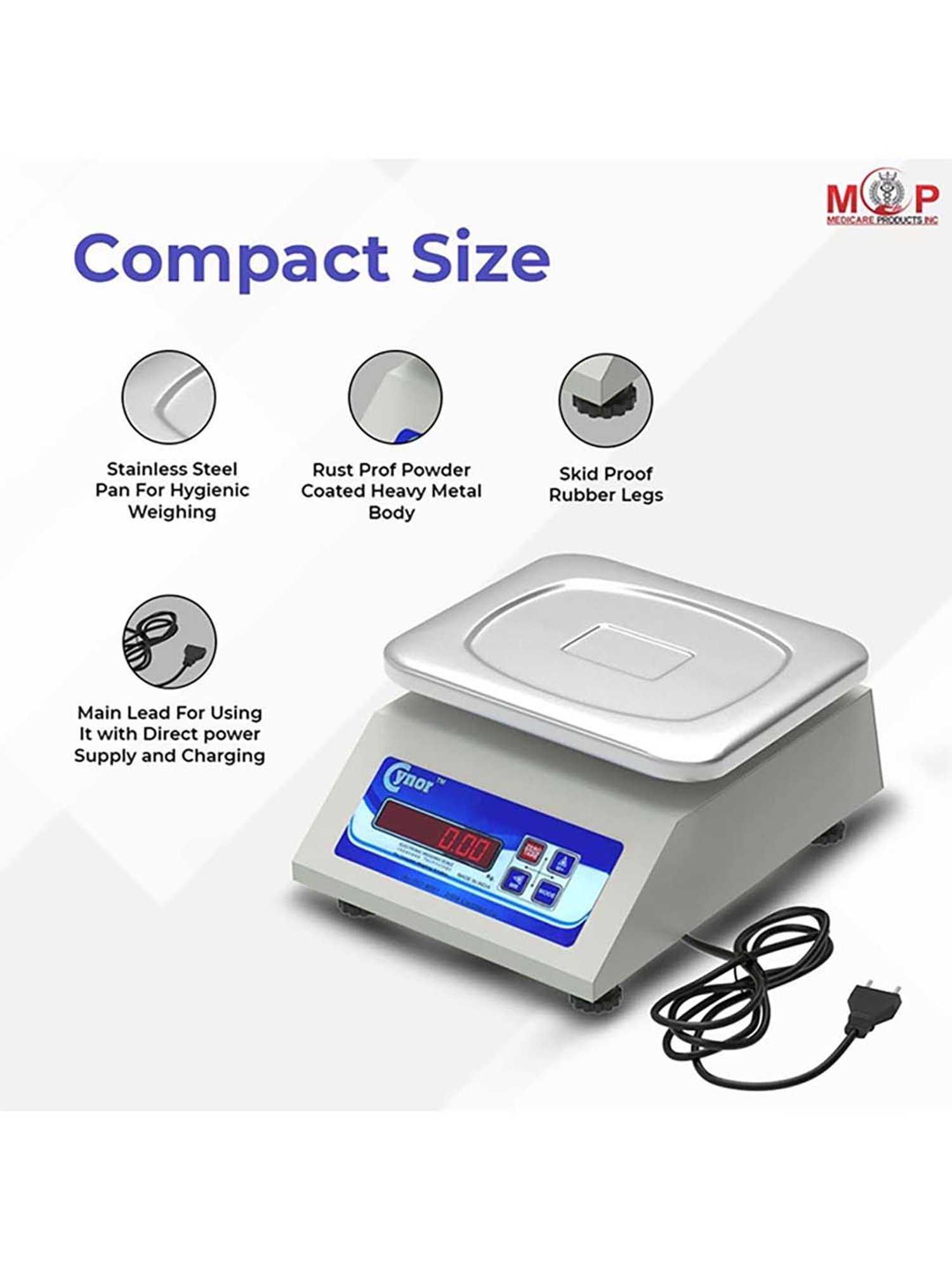 Beurer LS 06 Luggage/Weighing Scale