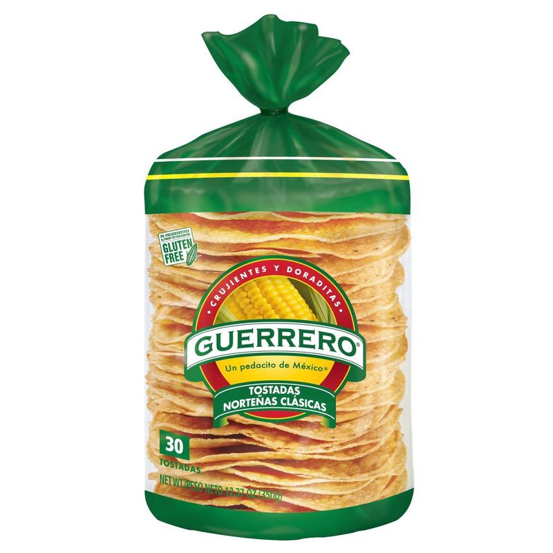 Guerrero Gluten Free Clasicas Tostada - 12.37oz/30ct