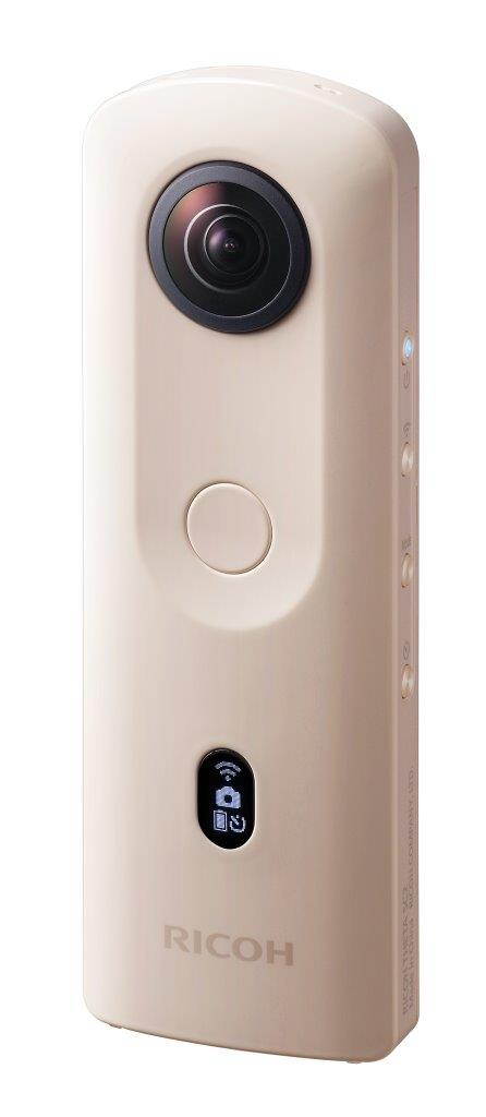 Ricoh THETA SC2 4K 360 Spherical Camera (White)