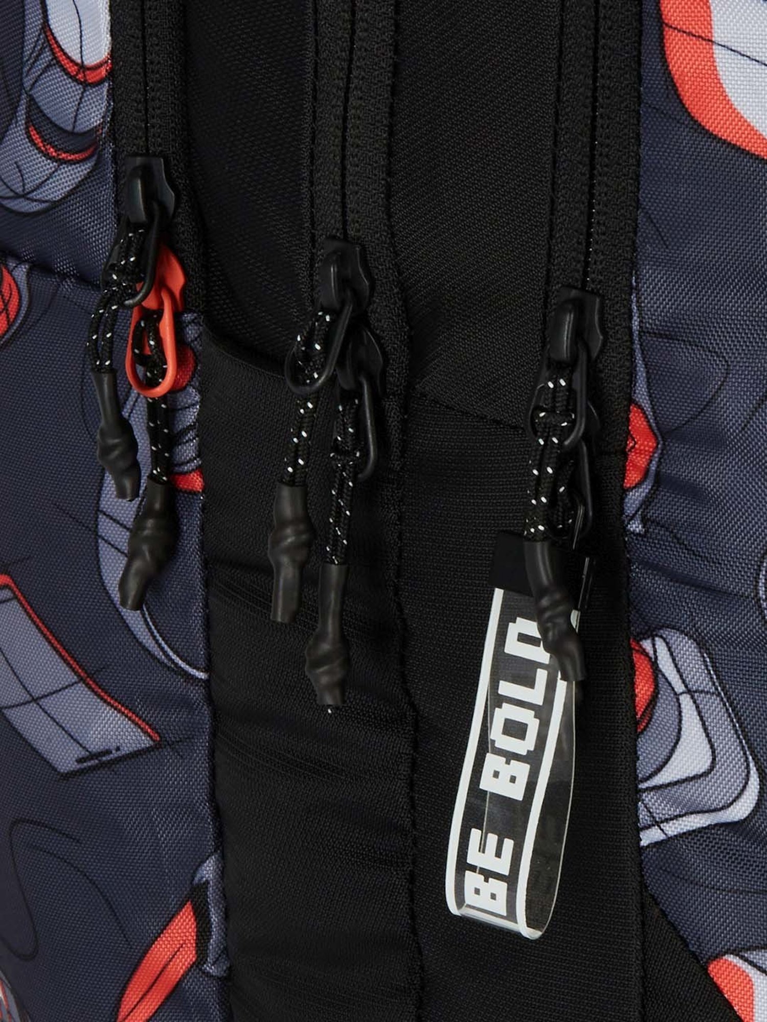 Wiki 37 Ltrs Black Medium Backpack