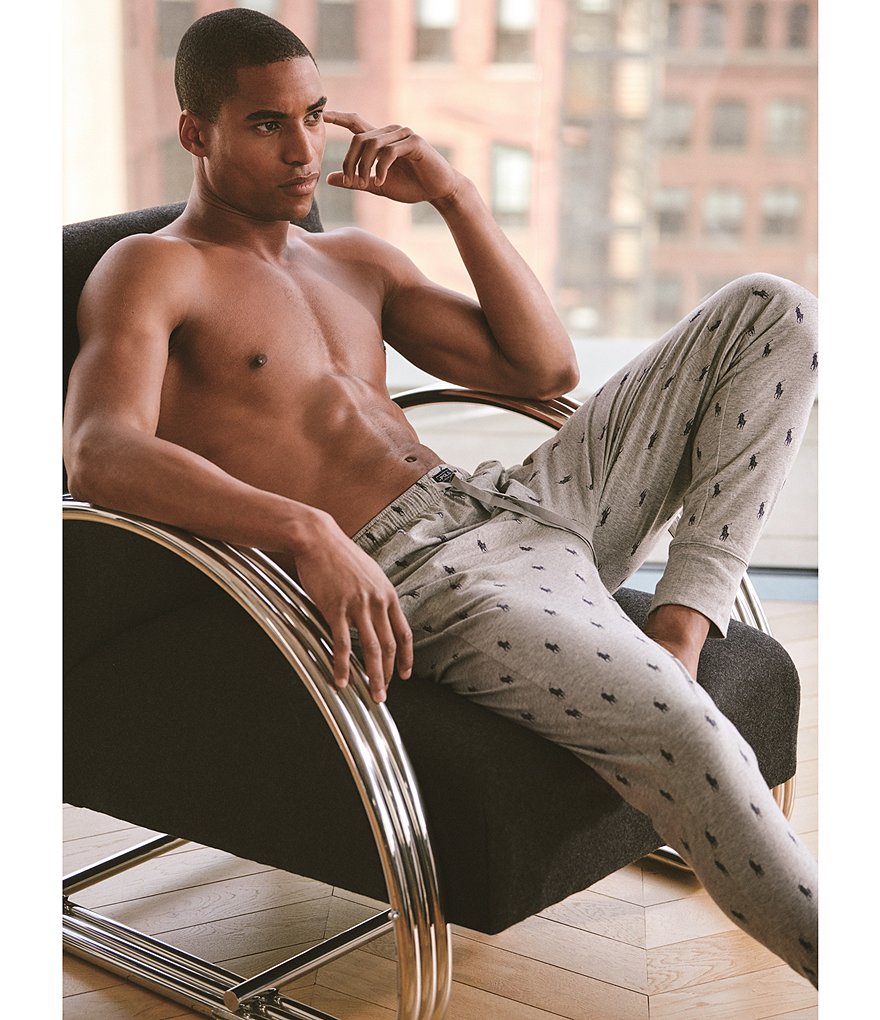 Polo Ralph Lauren Pony Print Jogger Lounge Pants