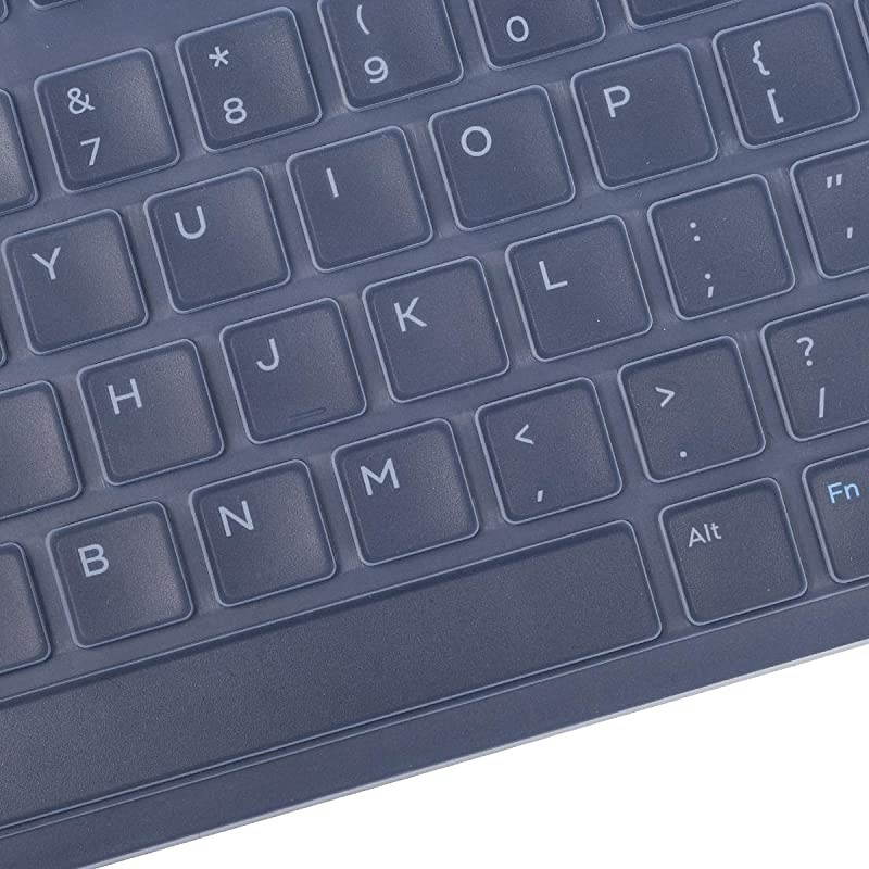 Clear Keyboard Cover Compatible with Dell KB216 KB216p KB216d / KM636 Wireless Keyboard, Dell Optiplex 5250/3050/3240/5460/7450/7050,Dell Inspiron AIO 3475/3670/3477 All-in one Desktop