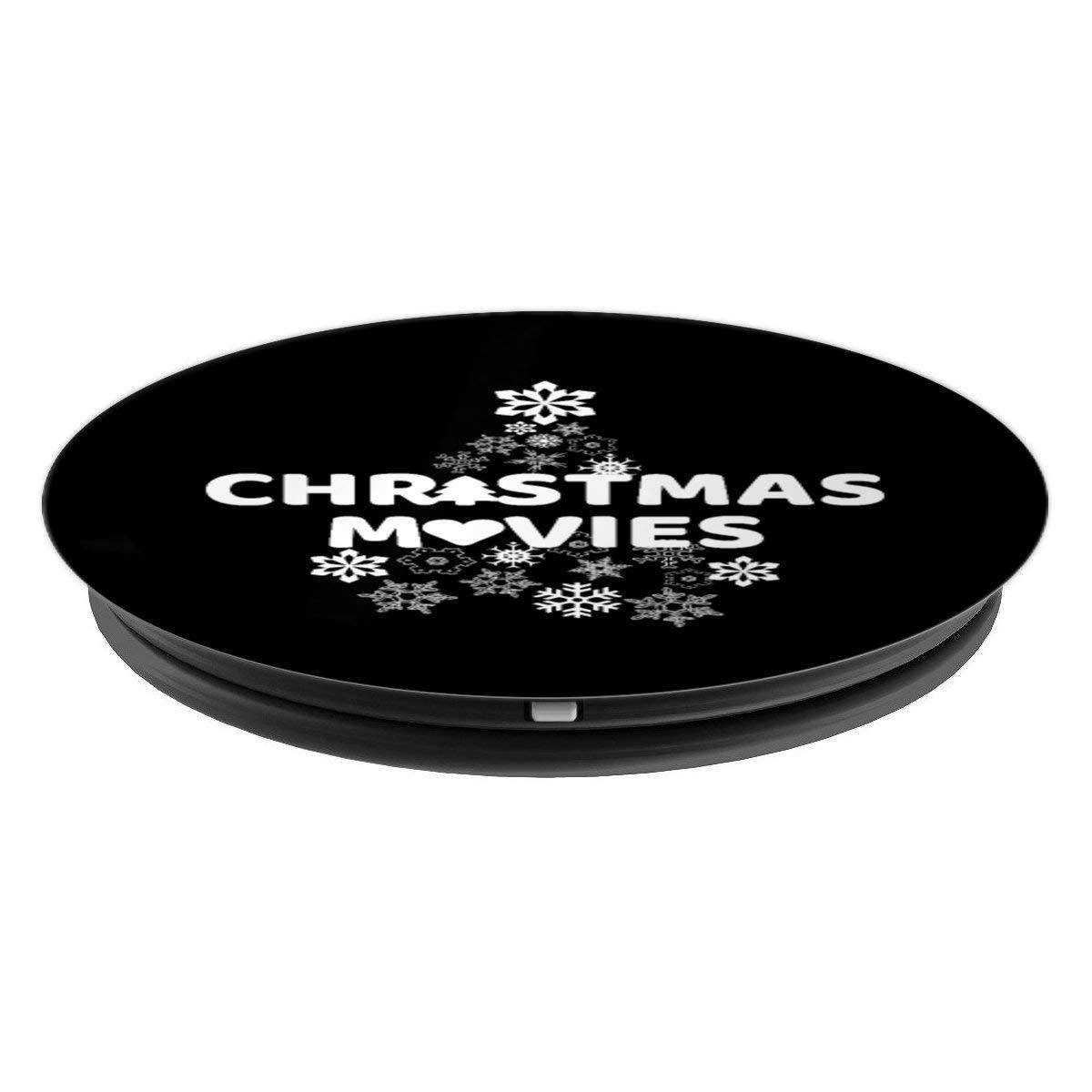 I Love Christmas Movies At Christmas Time PopSockets Grip and Stand for Phones and Tablets