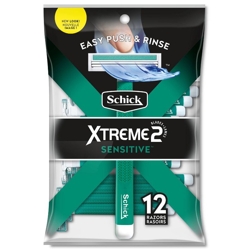 Schick Xtreme2 Sensitive Men's Disposable Razors - 12ct