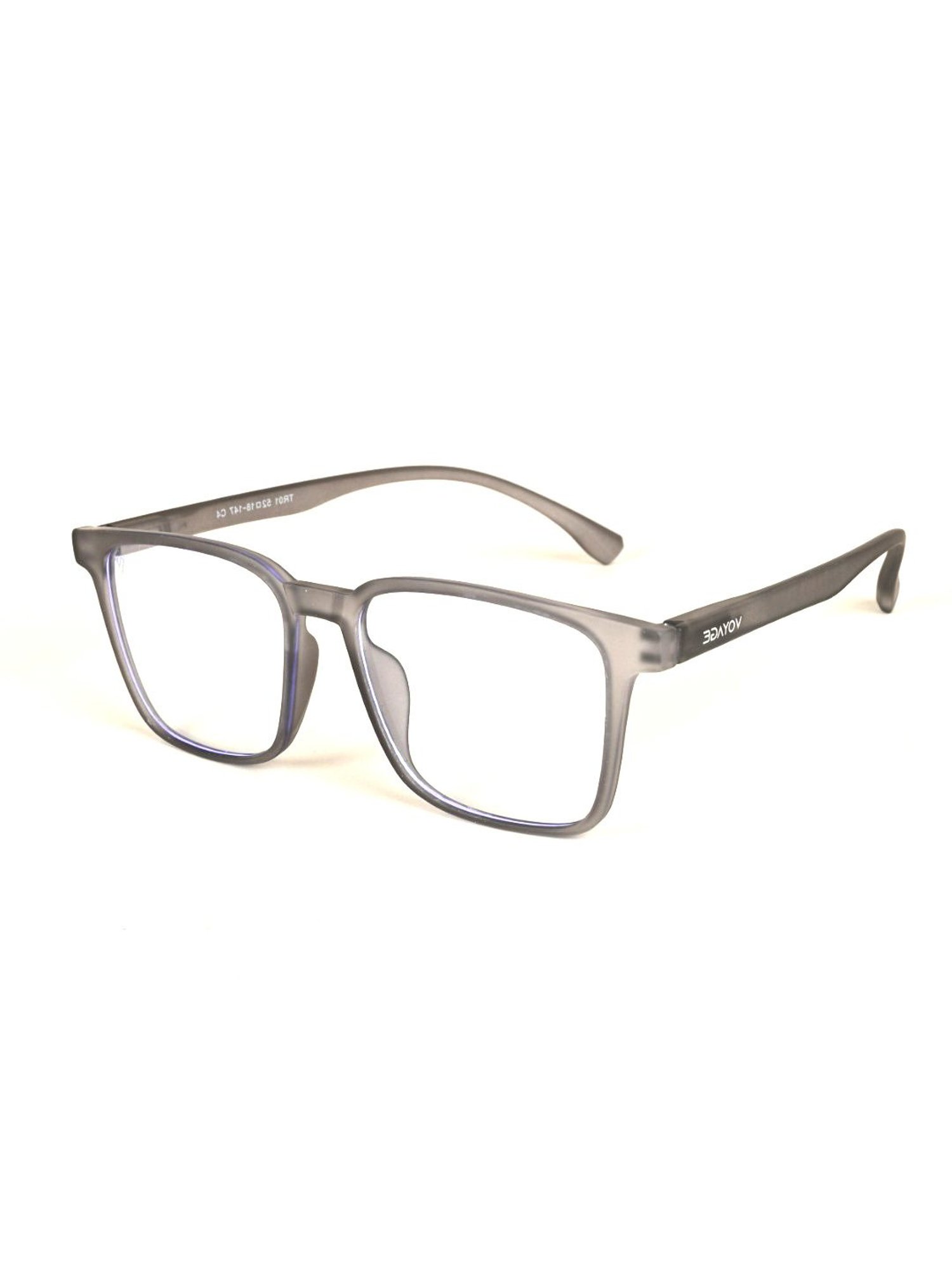 Voyage Grey Square Unisex Sunglasses