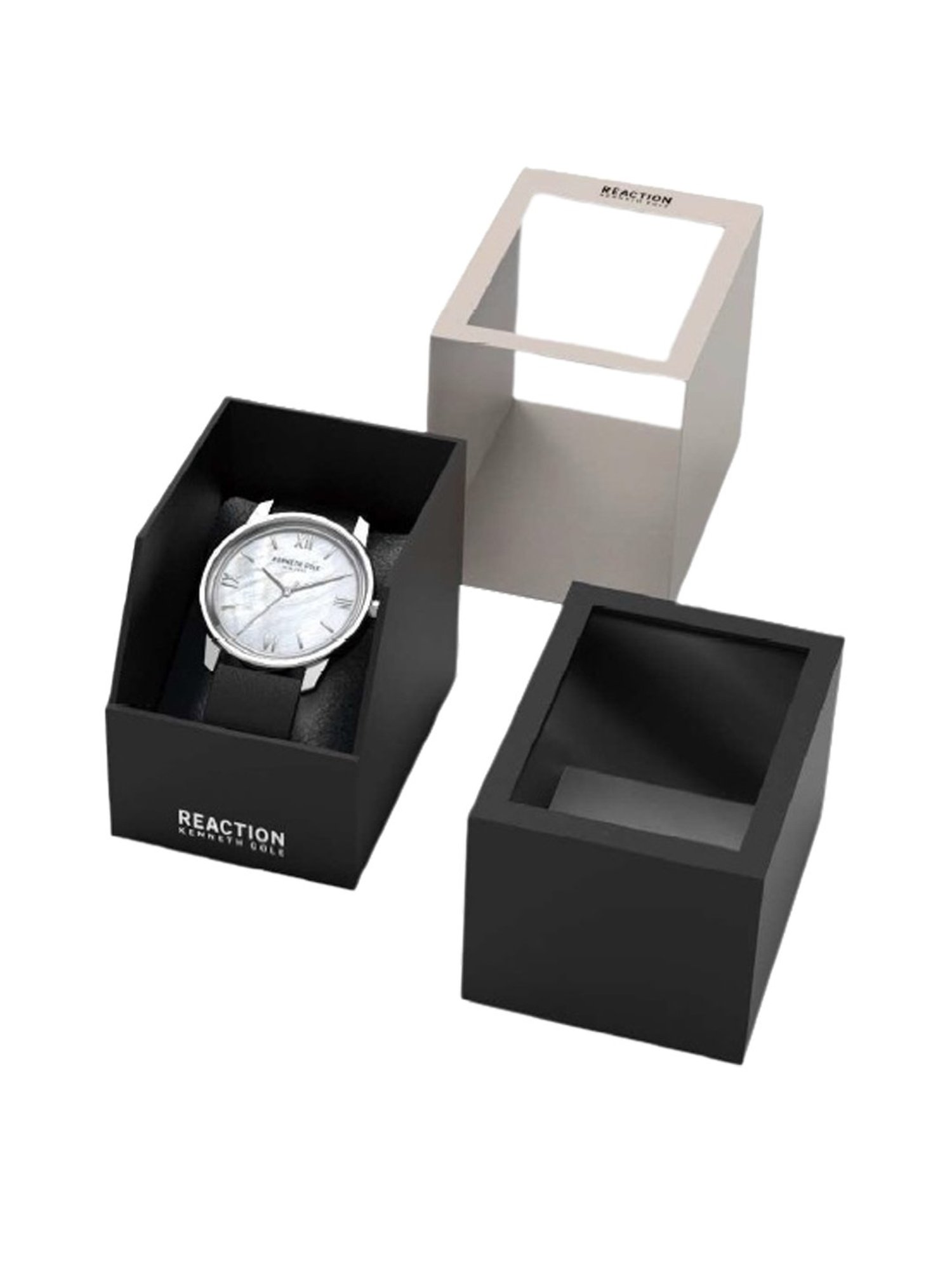 Reaction Kenneth Cole KRWGP2194203 Pete Chronograph Watch for Men