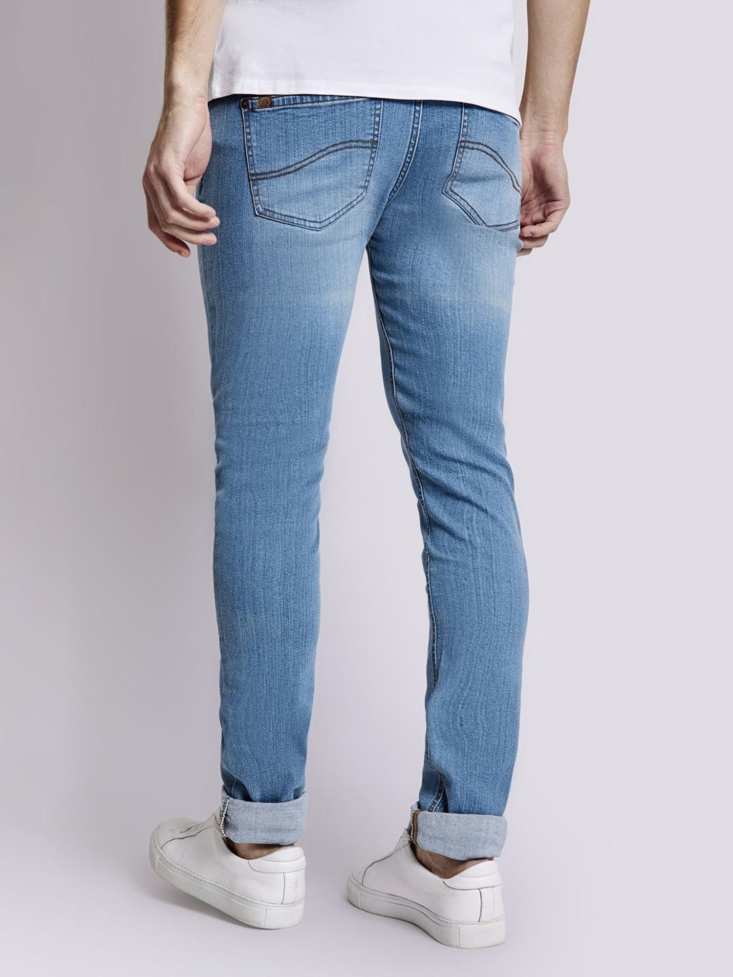Bruun & Stengade Blue Slim Fit Jeans