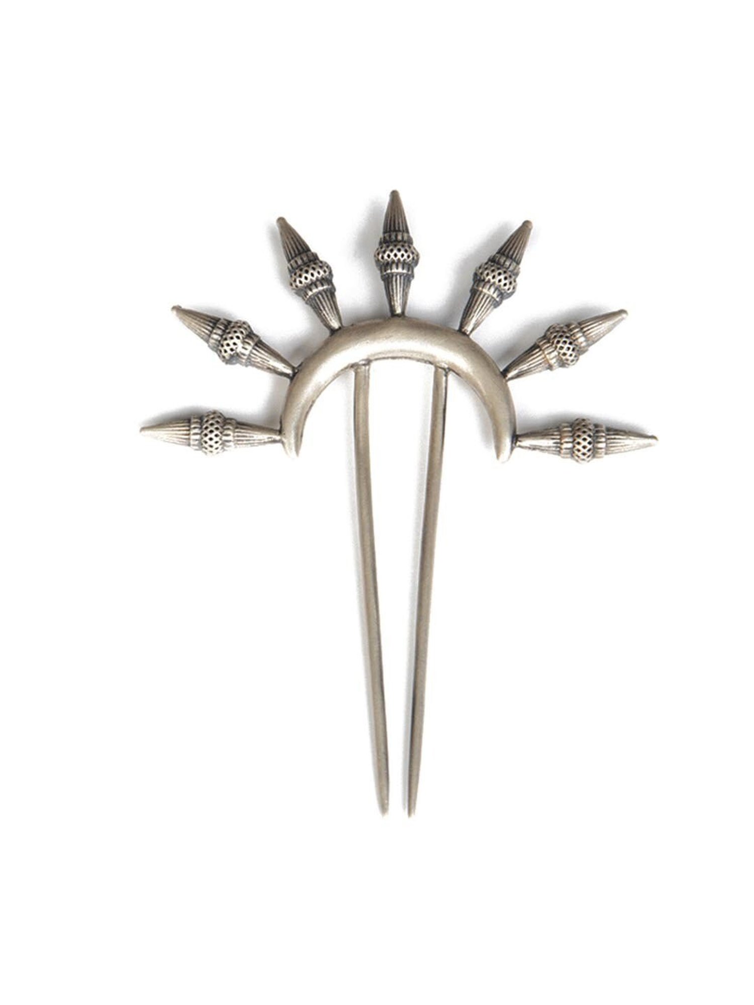 Shaya 92.5 Sterling Silver Antique Nanis Cocktail Party Juda Pin