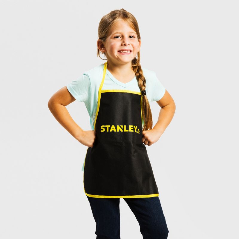 3pc Garden Tool Set (Includes Pail, Hand Trowel, Apron) - Stanley Jr.