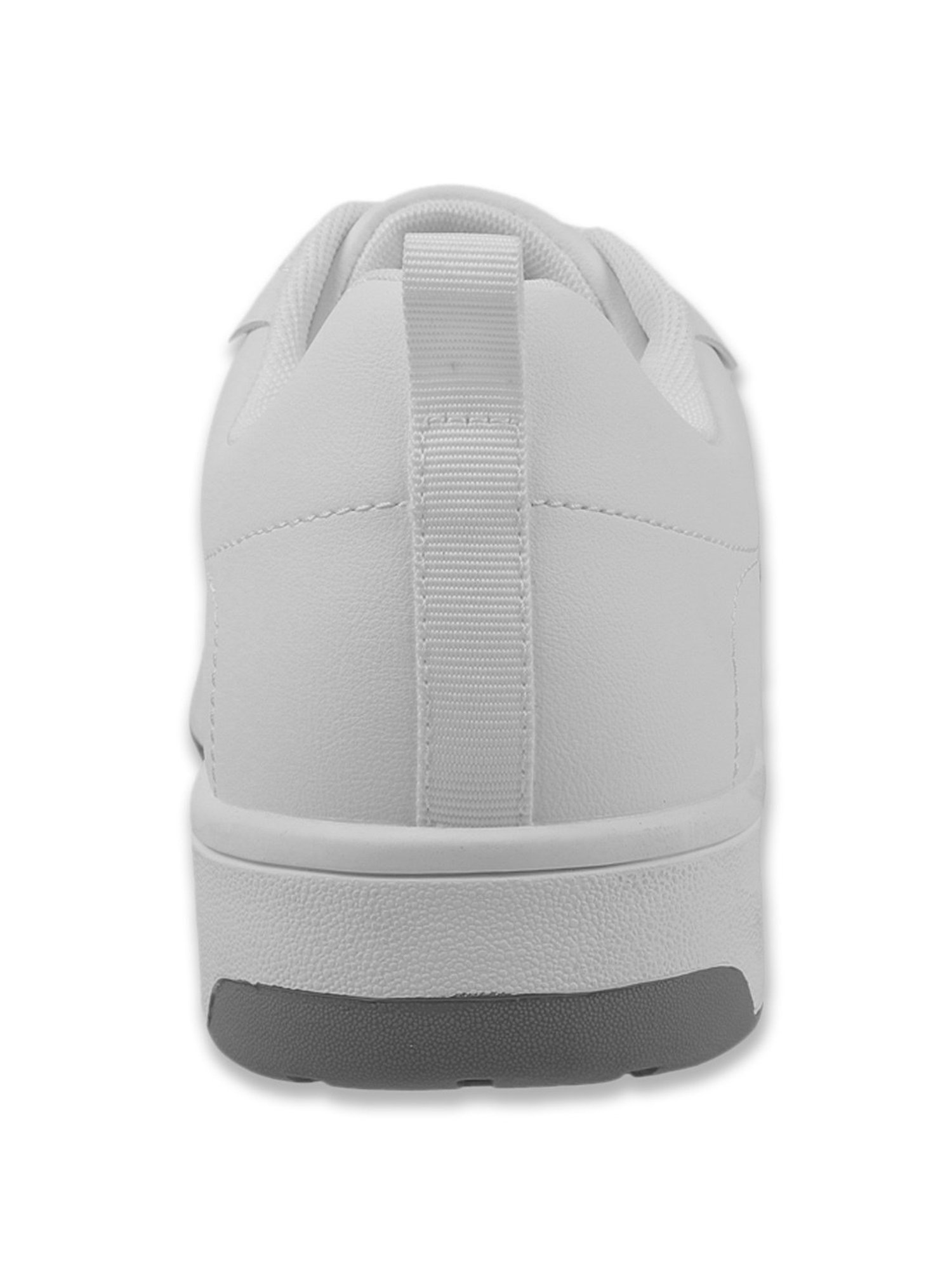 Metro Men's White Casual Sneakers