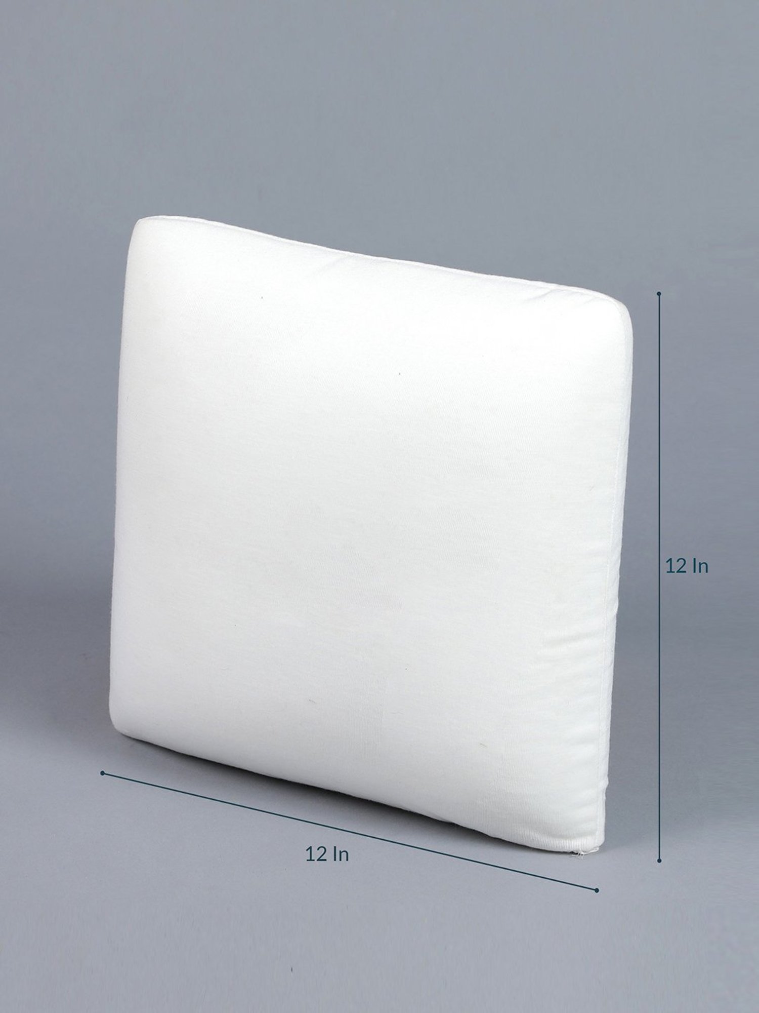 Welspun Easy Sleep White Microfibre Pillow Filler Set of 2