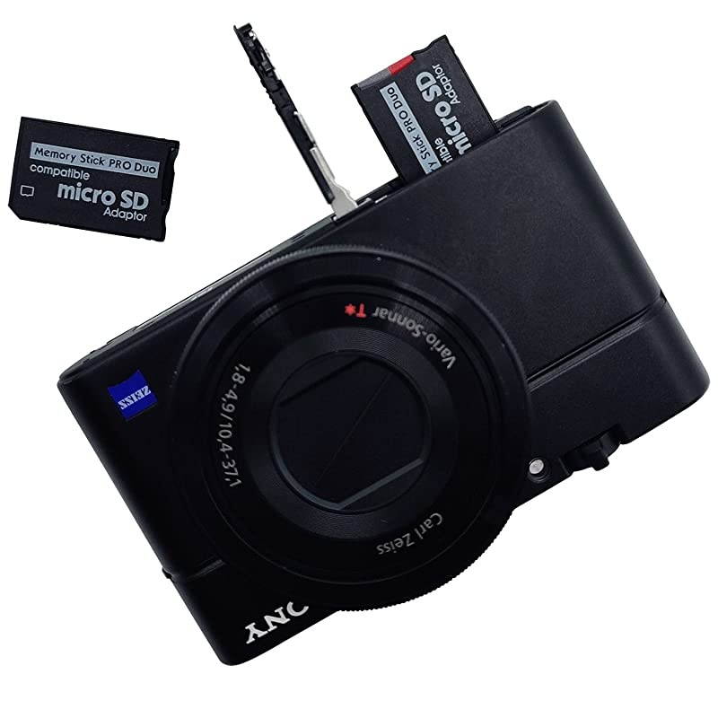 PSP Memory Stick Adapter  Micro SD to Memory Stick PRO Duo MagicGate Card for Sony Playstation Portable Camera Handycam